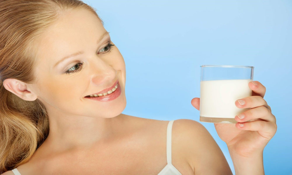 Lợi ích của sữa tăng cân
