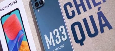 Review đánh giá điện thoại Samsung Galaxy M33 5G