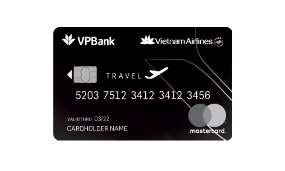 Thẻ tín dụng VPBank Platinum MasterCard Vietnam Airlines