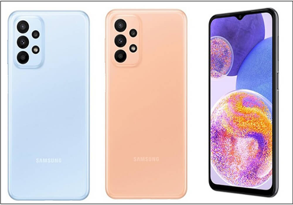 Thiết kế của Samsung Galaxy A13