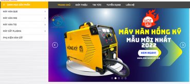 Cung cấp các mẫu máy hàn Mig Hồng Ký chính hãng 100% tại Mayhancat.vn