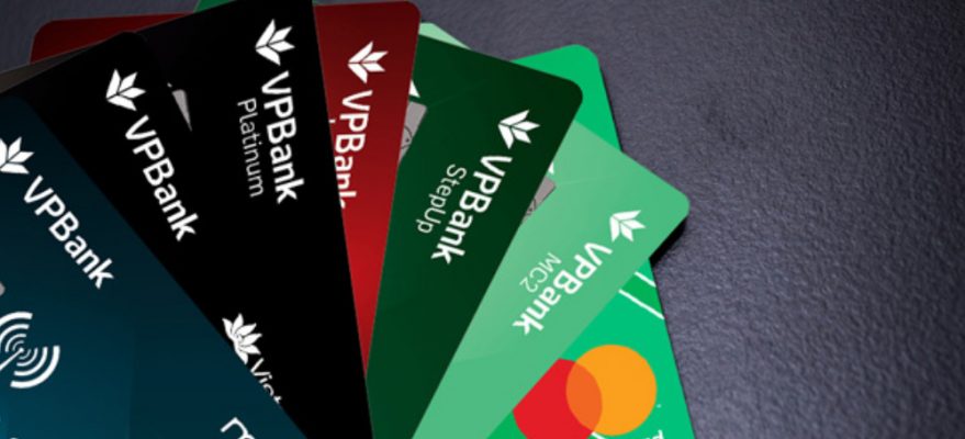 TOP 5 loại thẻ tín VPBank được sử dụng nhiều nhất