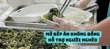 Bong88top.com mở bếp ăn không đồng hỗ trợ người nghèo