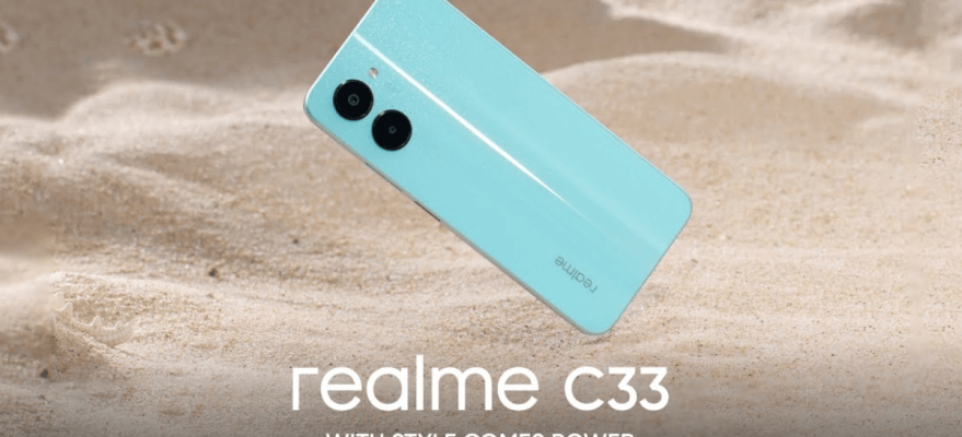 Điện thoại Realme C33