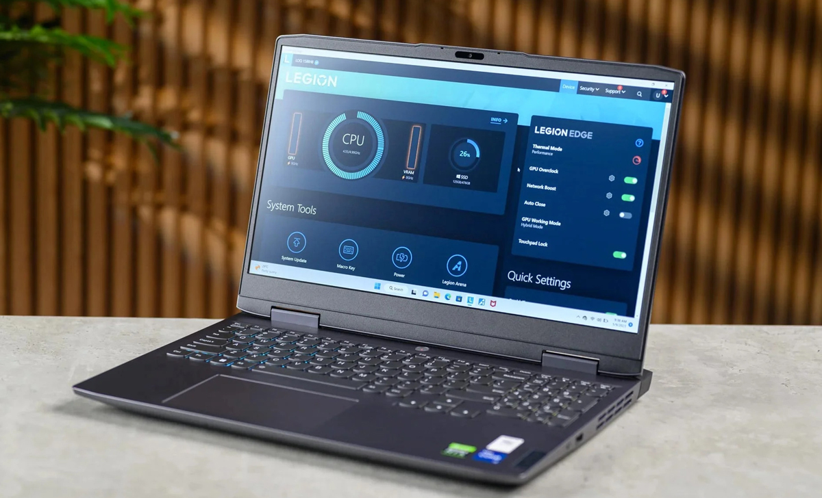 Giới thiệu Lenovo LOQ 15IRH8 một mẫu laptop gaming mạnh mẽ và hiệu suất cao